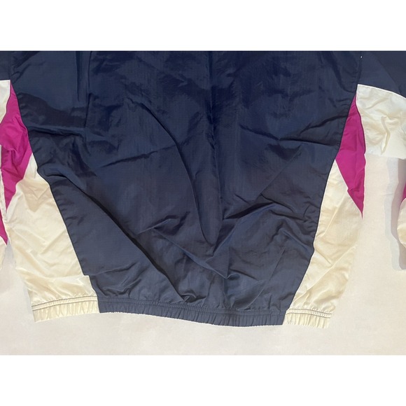 Vintage Windbreaker Wilson Jacket Zip Up Track Coat Women's Medium - Picture 11 of 16